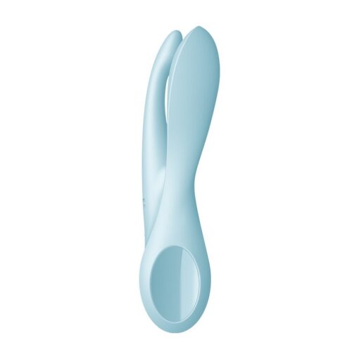 VIBRADOR THREESOME 1 AZUL SATISFYER - Image 3