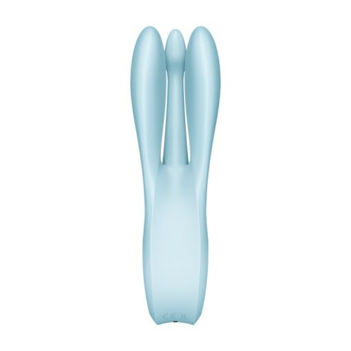 VIBRADOR THREESOME 1 AZUL SATISFYER - Image 4