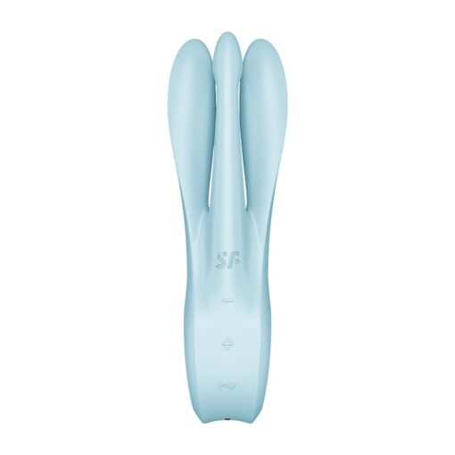 VIBRADOR THREESOME 1 AZUL SATISFYER - Image 6