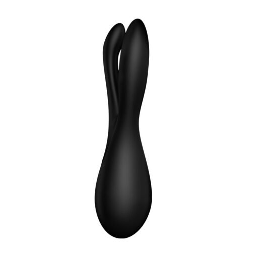 VIBRADOR THREESOME 2 PRETO SATISFYER - Image 3