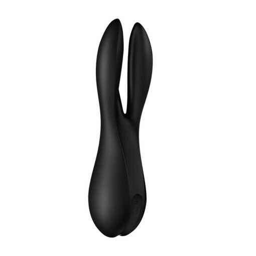 VIBRADOR THREESOME 2 PRETO SATISFYER - Image 4