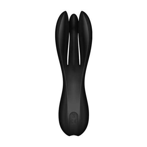 VIBRADOR THREESOME 2 PRETO SATISFYER - Image 5