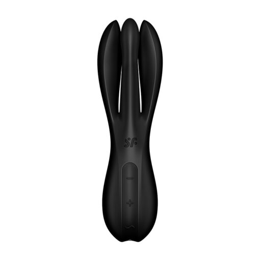 VIBRADOR THREESOME 2 PRETO SATISFYER - Image 9