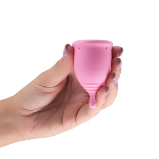 COPO MENSTRUAL MINERVA XS COM BOLSA E LIMPADOR DE BRINQUEDOS 150 ML CRUSHIOUS - Image 4