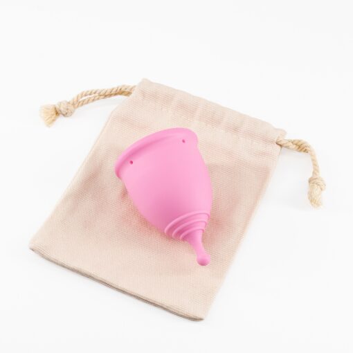 COPO MENSTRUAL MINERVA XS COM BOLSA E LIMPADOR DE BRINQUEDOS 150 ML CRUSHIOUS - Image 5