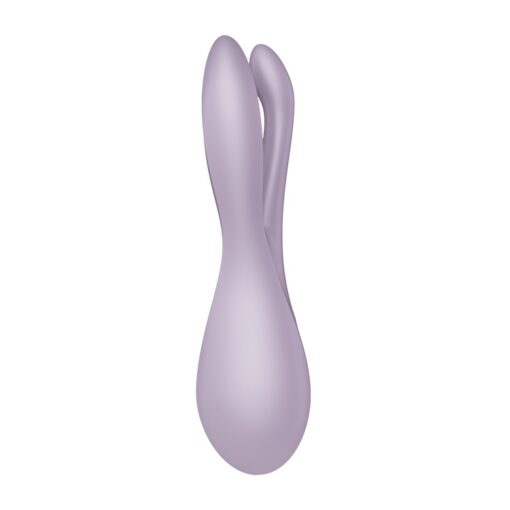 VIBRADOR THREESOME 2 LILÁS SATISFYER - Image 7