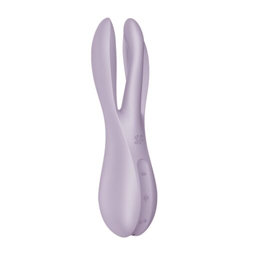 VIBRADOR THREESOME 2 LILÁS SATISFYER - Image 8