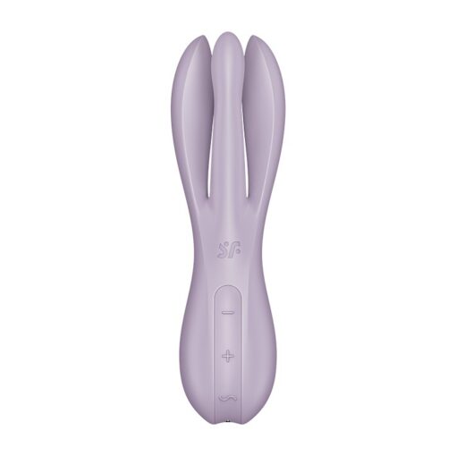VIBRADOR THREESOME 2 LILÁS SATISFYER - Image 9