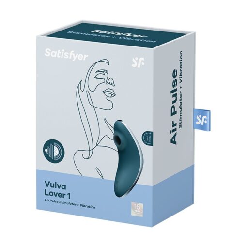 ESTIMULADOR VULVA LOVER 1 AZUL ESCURO - Image 8