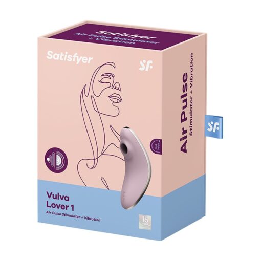 ESTIMULADOR VULVA LOVER 1 LILÁS - Image 8