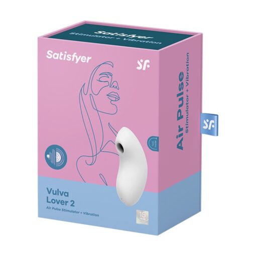 ESTIMULADOR VULVA LOVER 2 BRANCO SATISFYER - Image 10