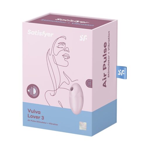 ESTIMULADOR VULVA LOVER 3 ROSA SATISFYER - Image 10
