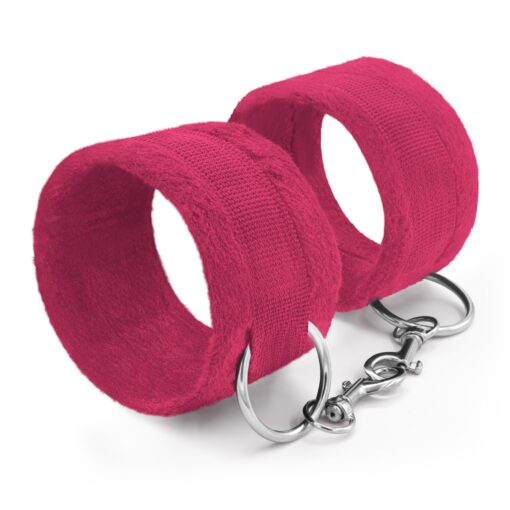 ALGEMAS DE VELCRO TOUGH LOVE COM CORRENTE DE 40CM EXTRA CRUSHIOUS ROSA - Image 3