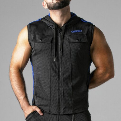 COLETE LOOK AT HARDER HOODY AZUL LOCKER GEAR - Image 4