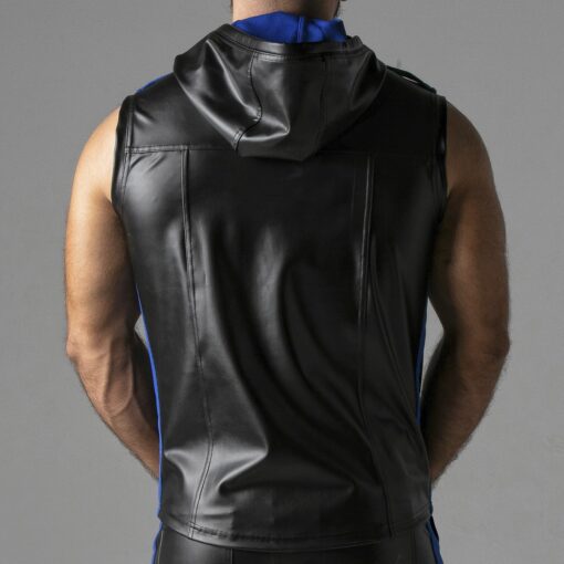COLETE MASSIVE RUDE HOODY AZUL LOCKER GEAR - Image 2