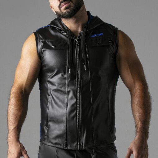 COLETE MASSIVE RUDE HOODY AZUL LOCKER GEAR - Image 4