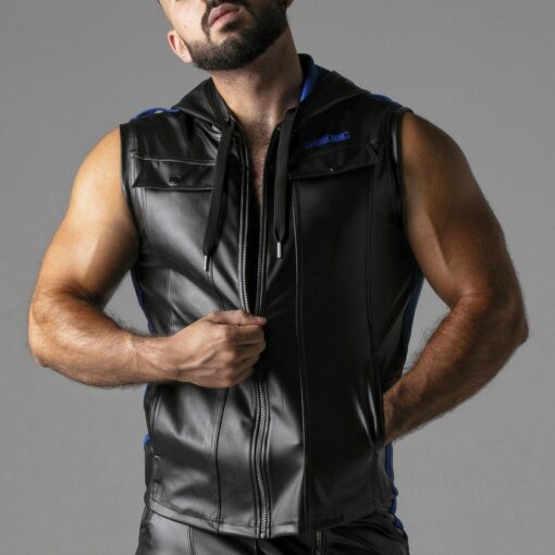 COLETE MASSIVE RUDE HOODY AZUL LOCKER GEAR - Image 5