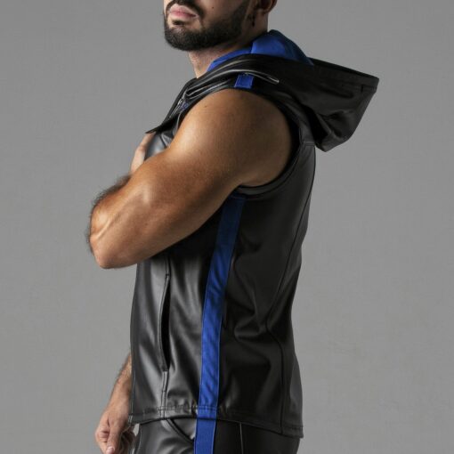 COLETE MASSIVE RUDE HOODY AZUL LOCKER GEAR - Image 6