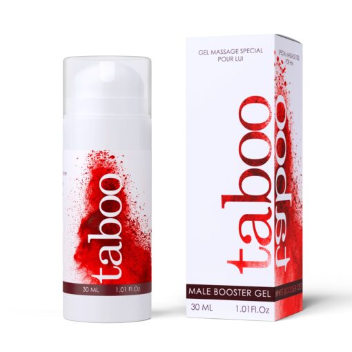 GEL ESTIMULANTE TABOO MALE BOOSTER 30ML - Image 3