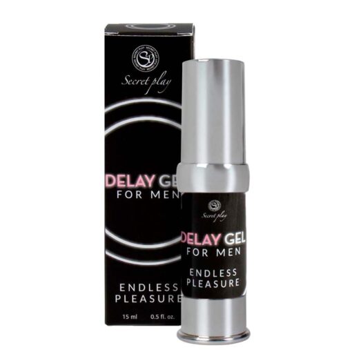GEL RETARDANTE ENDLESS PLEASURE SECRET PLAY 15ML - Image 3
