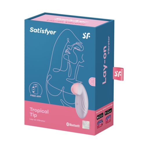ESTIMULADOR TROPICAL TIP CONNECT APP LILÁS SATISFYER - Image 7