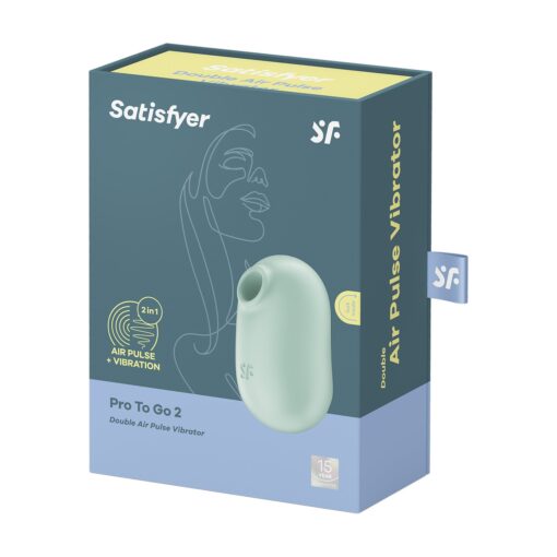 ESTIMULADOR PRO TO GO 2 MENTA SATISFYER - Image 7