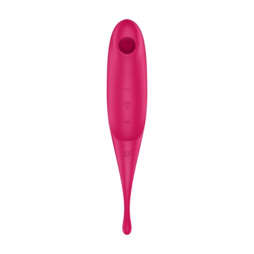 ESTIMULADOR TWIRLING PRO VERMELHO SATISFYER - Image 6