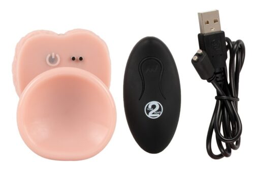 VIBRADOR REALISTA COM FUNÇÃO VAI-VEM E COMANDO SEM FIOS MEDICAL SILICONE RC VIBRATOR YOU2TOYS - Image 8