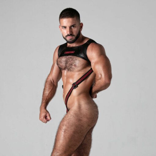 ARNÊS CORPORAL GRAB IT LOCKER GEAR VERMELHO - Image 4