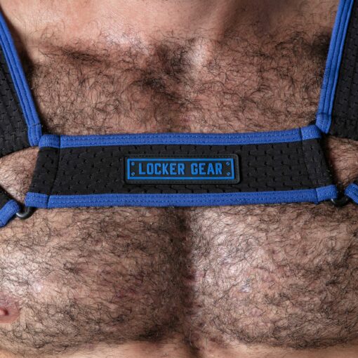 ARNÊS CORPORAL LOOK AT LOCKER GEAR AZUL - Image 3