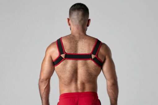 ARNÊS CORPORAL LOOK AT LOCKER GEAR VERMELHO - Image 2