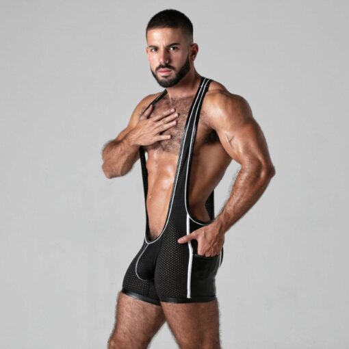 SINGLET LOOK AT IT LOCKER GEAR BRANCO - Image 4