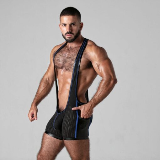 SINGLET LOOK AT IT LOCKER GEAR AZUL - Image 4