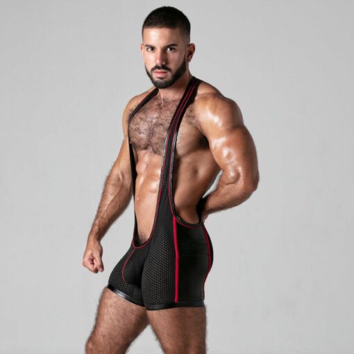 SINGLET LOOK AT IT LOCKER GEAR VERMELHO - Image 3