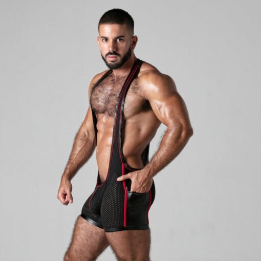 SINGLET LOOK AT IT LOCKER GEAR VERMELHO - Image 4