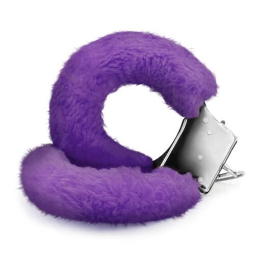 ALGEMAS DE PELUCHE LOVE CUFFS CRUSHIOUS ROXAS - Image 4