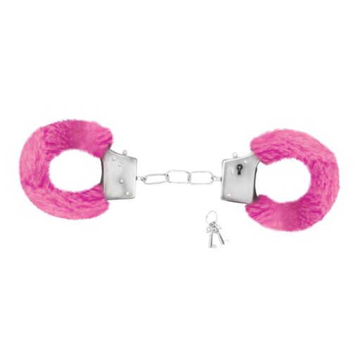 ALGEMAS DE PELUCHE LOVE CUFFS CRUSHIOUS ROSA - Image 2