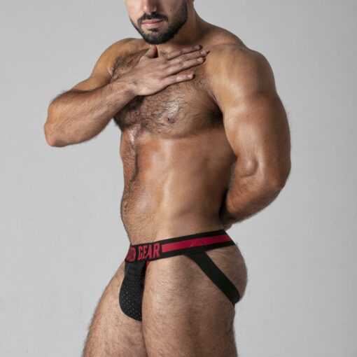 JOCKSTRAP PUSH IT LOCKER GEAR VERMELHO - Image 3