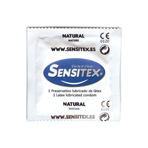 PRESERVATIVOS NATURAIS 144 UNIDADES SENSITEX - Image 2