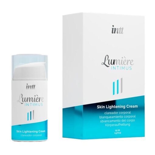 CREME CLAREADOR DE PELE LUMIÉRE INTIMUS INTT 15ML - Image 2