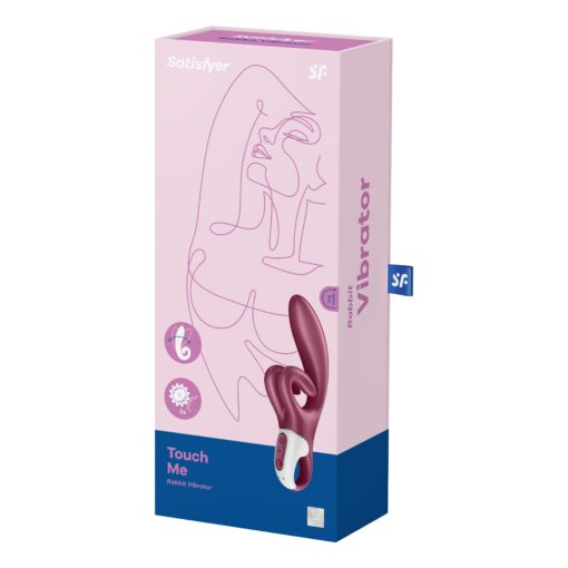 VIBRADOR TOUCH ME VERMELHO SATISFYER - Image 7