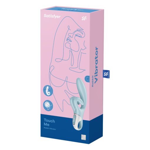 VIBRADOR TOUCH ME AZUL SATISFYER - Image 8