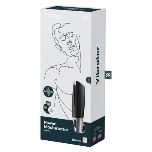 MASTURBADOR POWER MASTURBATOR COM CONNECT APP SATISFYER - Image 10