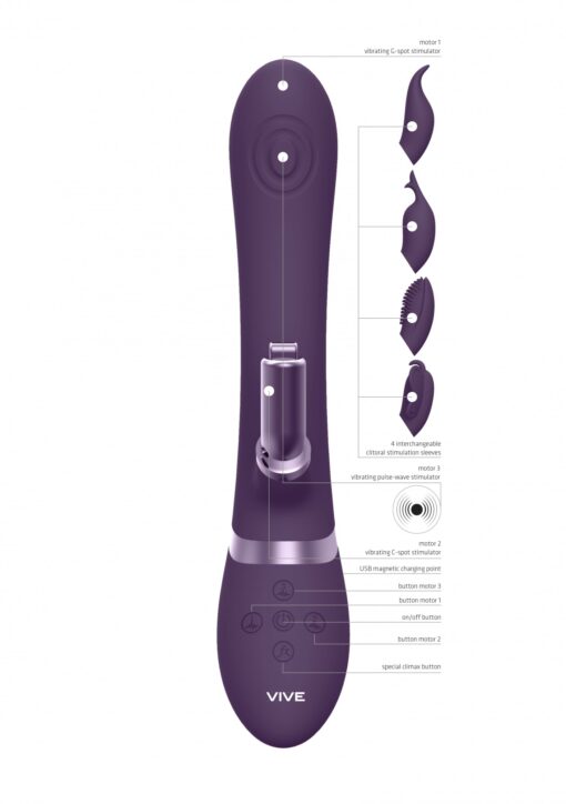 TESTER VIBRADOR ETSU ROXO VIVE - Image 5
