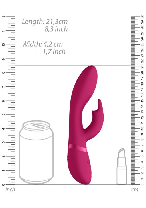 TESTER VIBRADOR ZOSIA VIVE ROSA - Image 2