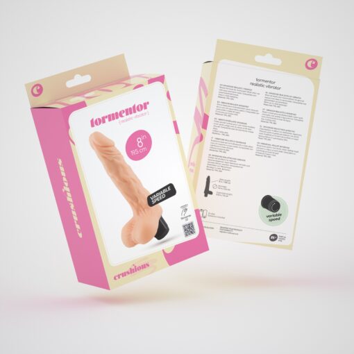 VIBRADOR REALÍSTICO TORMENTOR CRUSHIOUS - Image 8