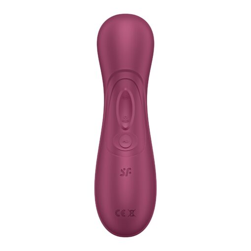 ESTIMULADOR PRO 2 GEN 3 SATISFYER COM CONNECT APP VERMELHO TINTO - Image 5