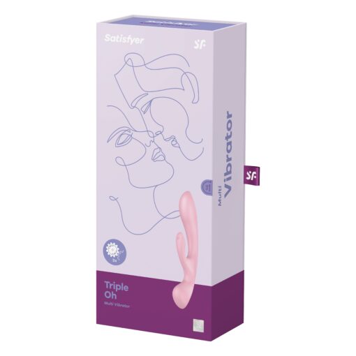 MULTI VIBRADOR TRIPLE OH ROSA SATISFYER - Image 4