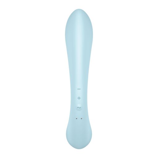 MULTI VIBRADOR TRIPLE OH AZUL SATISFYER - Image 2