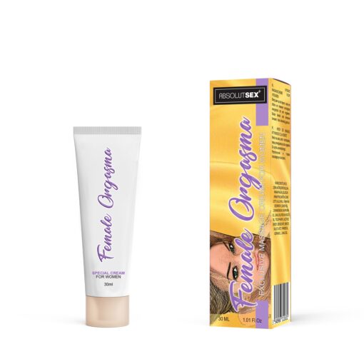 CREME ESTIMULANTE PARA CLITÓRIS FEMALE ORGASMA 30ML - Image 3